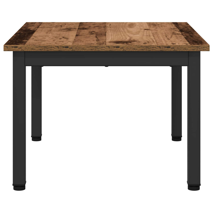 Salontafel Oudhout 60 x 50 x 36 cm Bewerkt hout