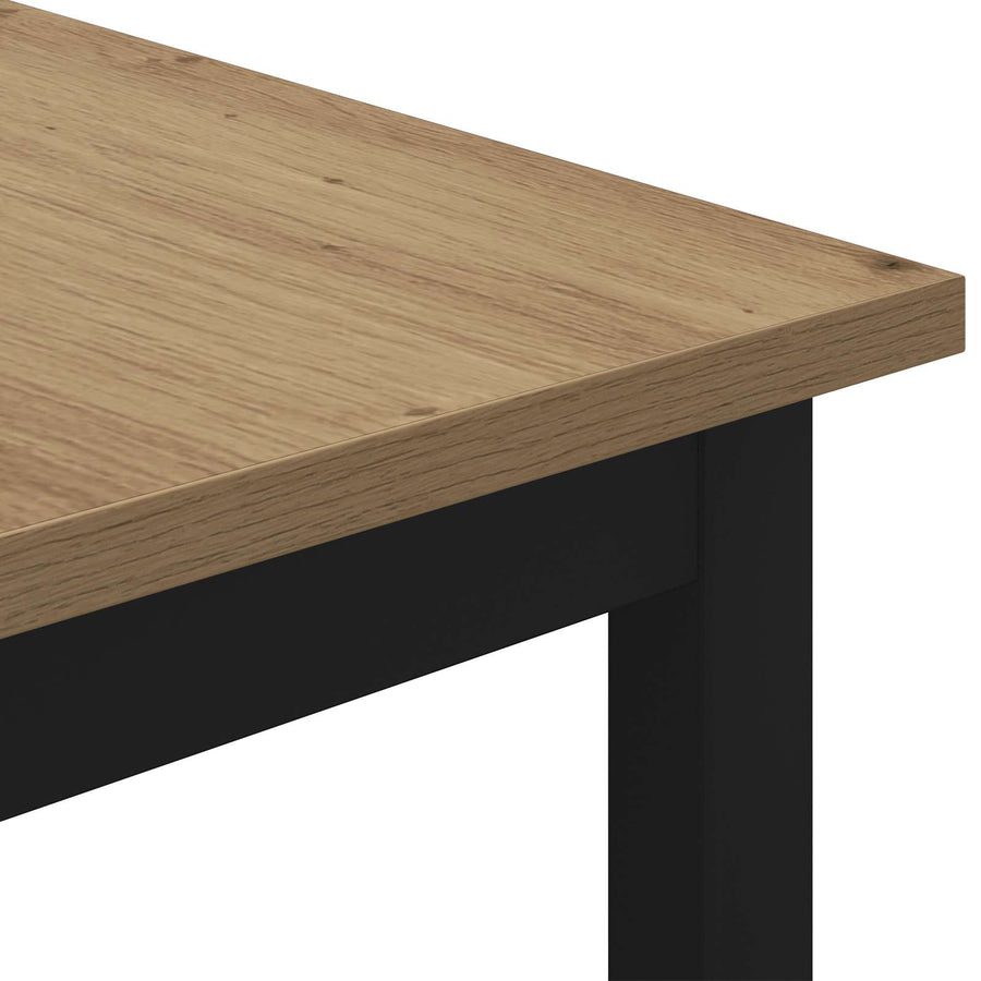 Salontafel Ambachtelijk eiken 60 x 50 x 36 cm Bewerkt hout