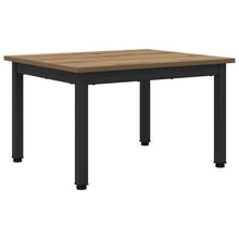 Salontafel Ambachtelijk eiken 60 x 50 x 36 cm Bewerkt hout