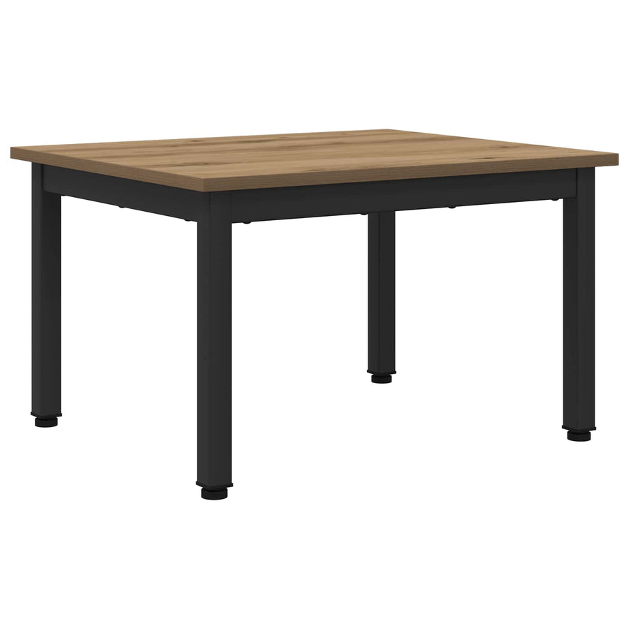 Salontafel Ambachtelijk eiken 60 x 50 x 36 cm Bewerkt hout