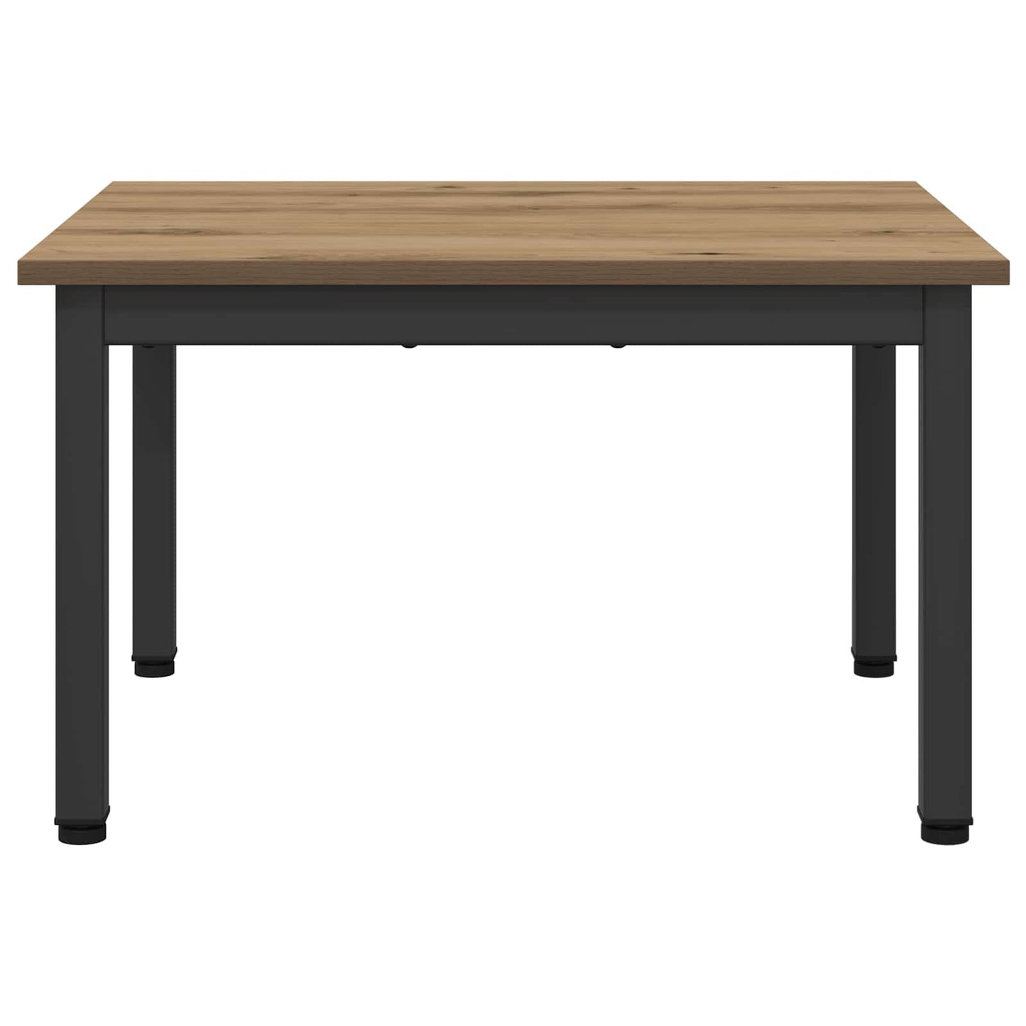 Salontafel Ambachtelijk eiken 60 x 50 x 36 cm Bewerkt hout