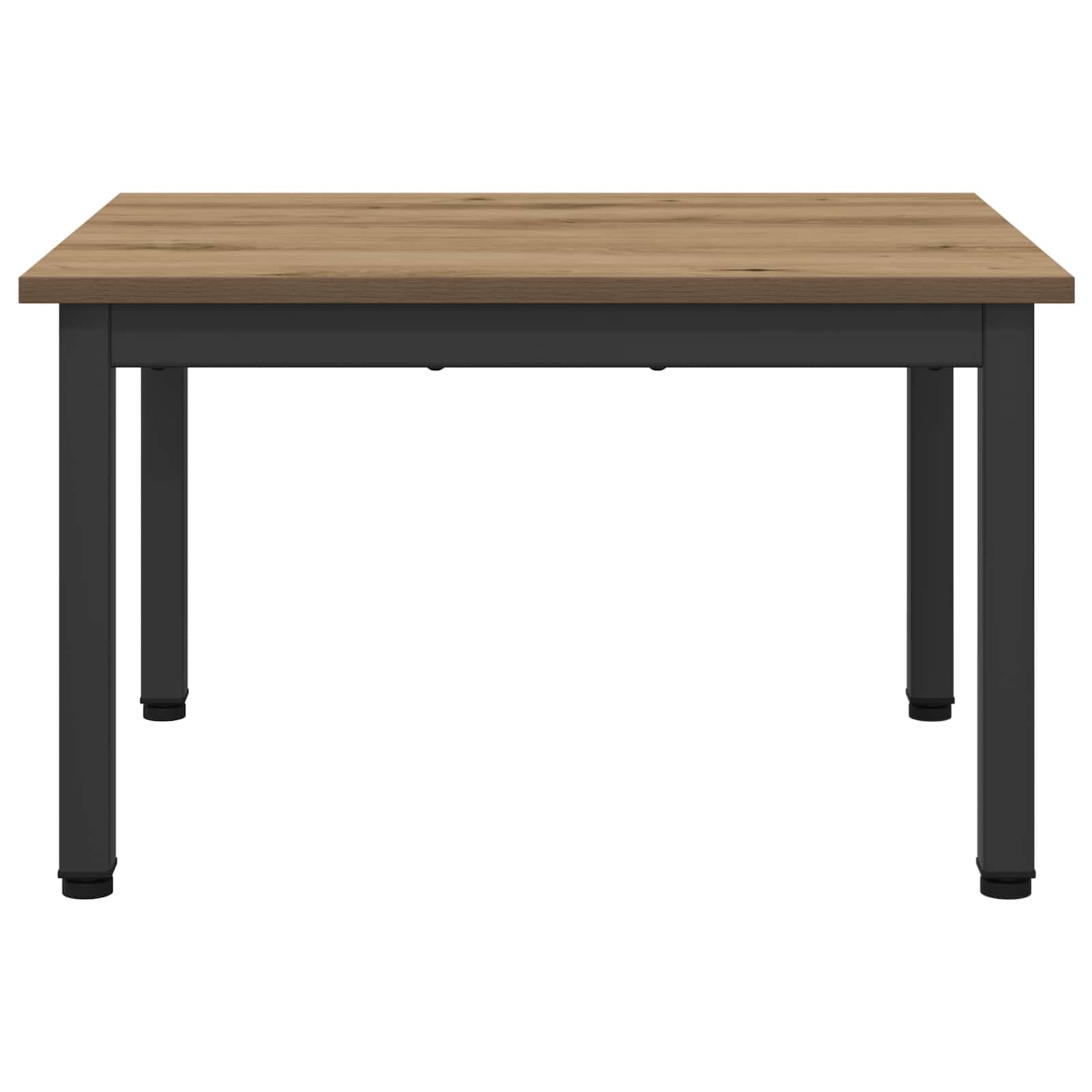 Salontafel Ambachtelijk eiken 60 x 50 x 36 cm Bewerkt hout