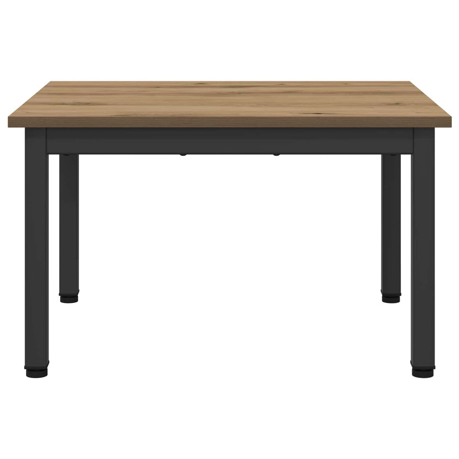 Salontafel Ambachtelijk eiken 60 x 50 x 36 cm Bewerkt hout
