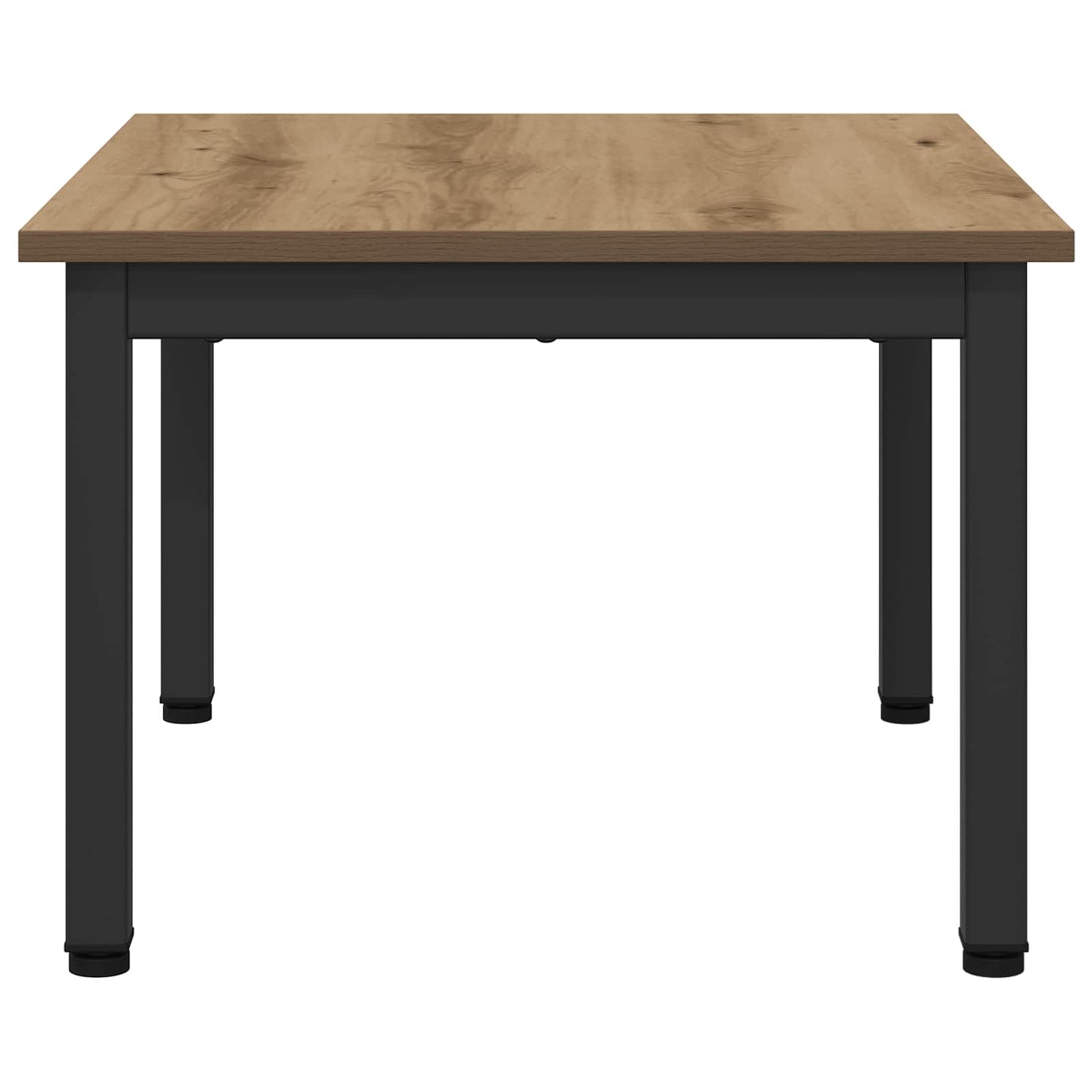 Salontafel Ambachtelijk eiken 60 x 50 x 36 cm Bewerkt hout