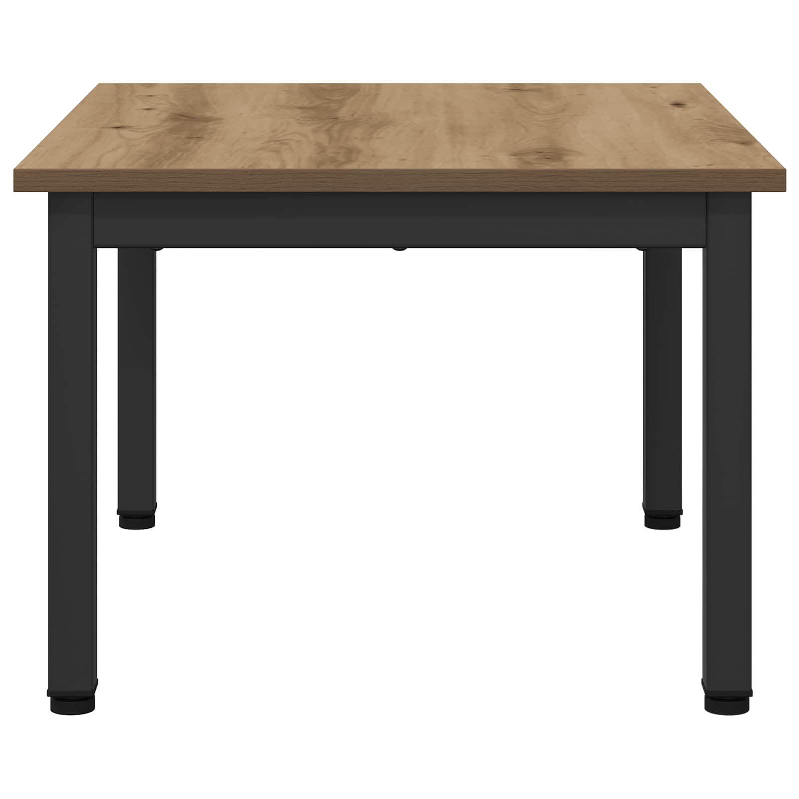 Salontafel Ambachtelijk eiken 60 x 50 x 36 cm Bewerkt hout