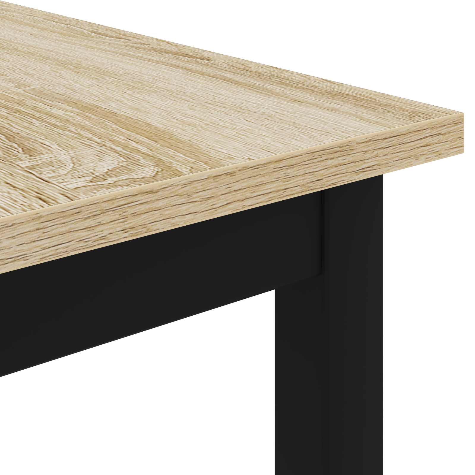 Salontafel Sonoma 70 x 50 x 36 cm Bewerkt hout