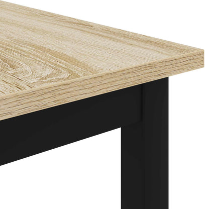 Salontafel Sonoma 70 x 50 x 36 cm Bewerkt hout