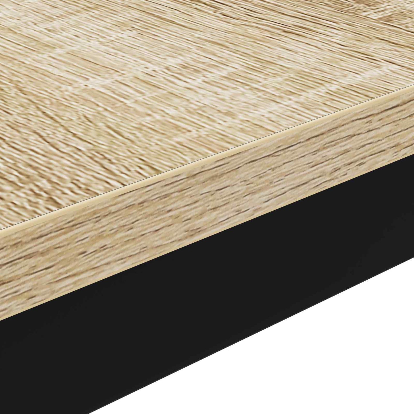 Salontafel Sonoma 70 x 50 x 36 cm Bewerkt hout