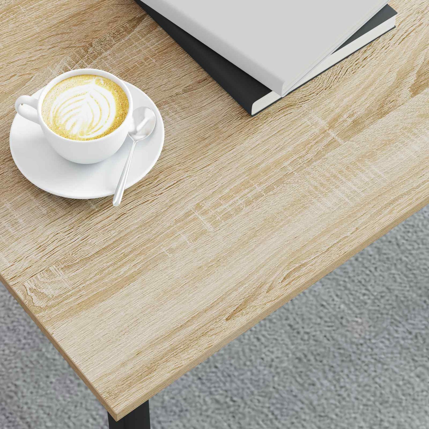 Salontafel Sonoma 70 x 50 x 36 cm Bewerkt hout
