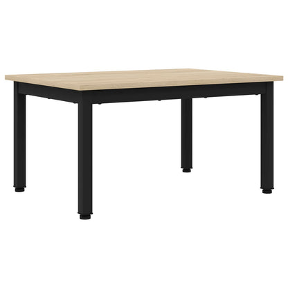 Salontafel Sonoma 70 x 50 x 36 cm Bewerkt hout