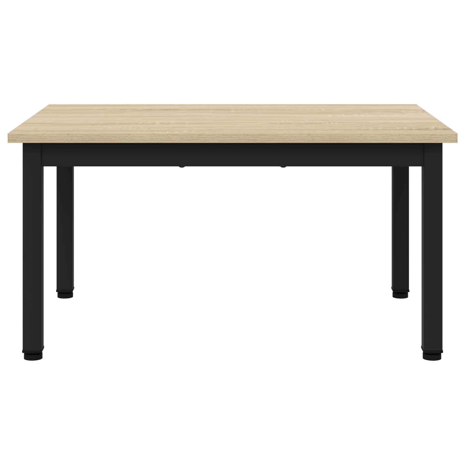 Salontafel Sonoma 70 x 50 x 36 cm Bewerkt hout