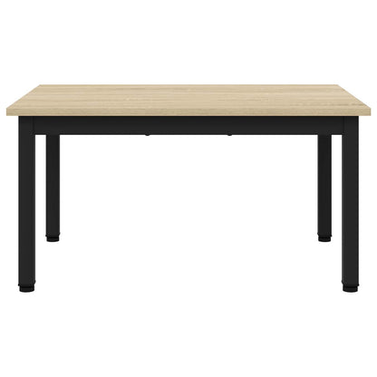 Salontafel Sonoma 70 x 50 x 36 cm Bewerkt hout
