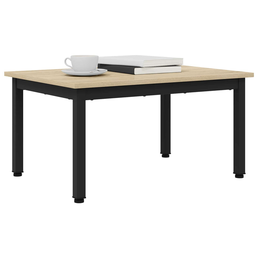 Salontafel Sonoma 70 x 50 x 36 cm Bewerkt hout