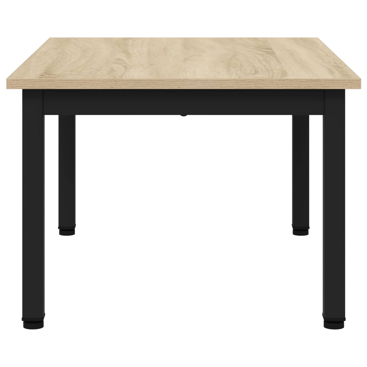 Salontafel Sonoma 70 x 50 x 36 cm Bewerkt hout