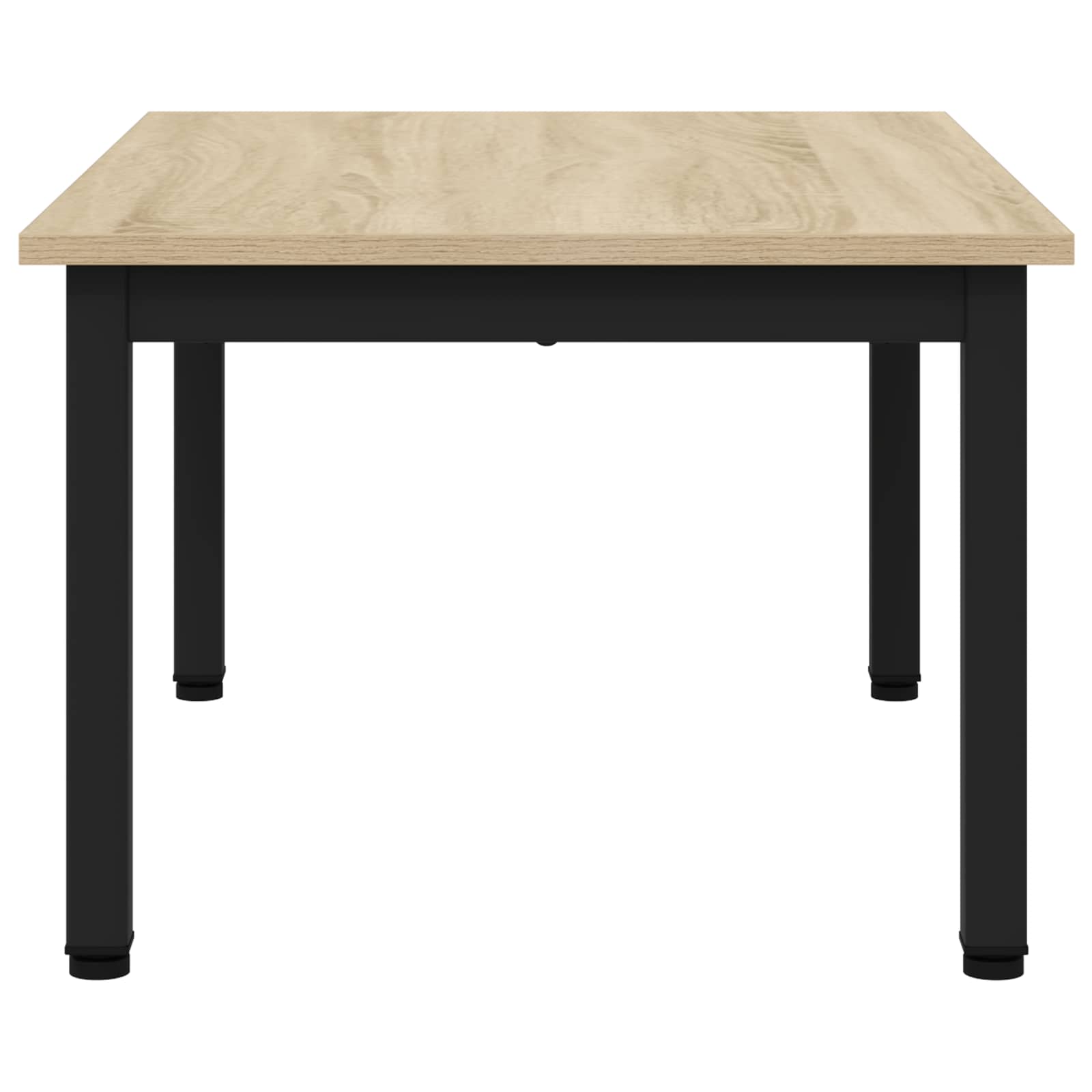 Salontafel Sonoma 70 x 50 x 36 cm Bewerkt hout