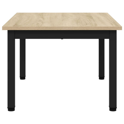 Salontafel Sonoma 70 x 50 x 36 cm Bewerkt hout