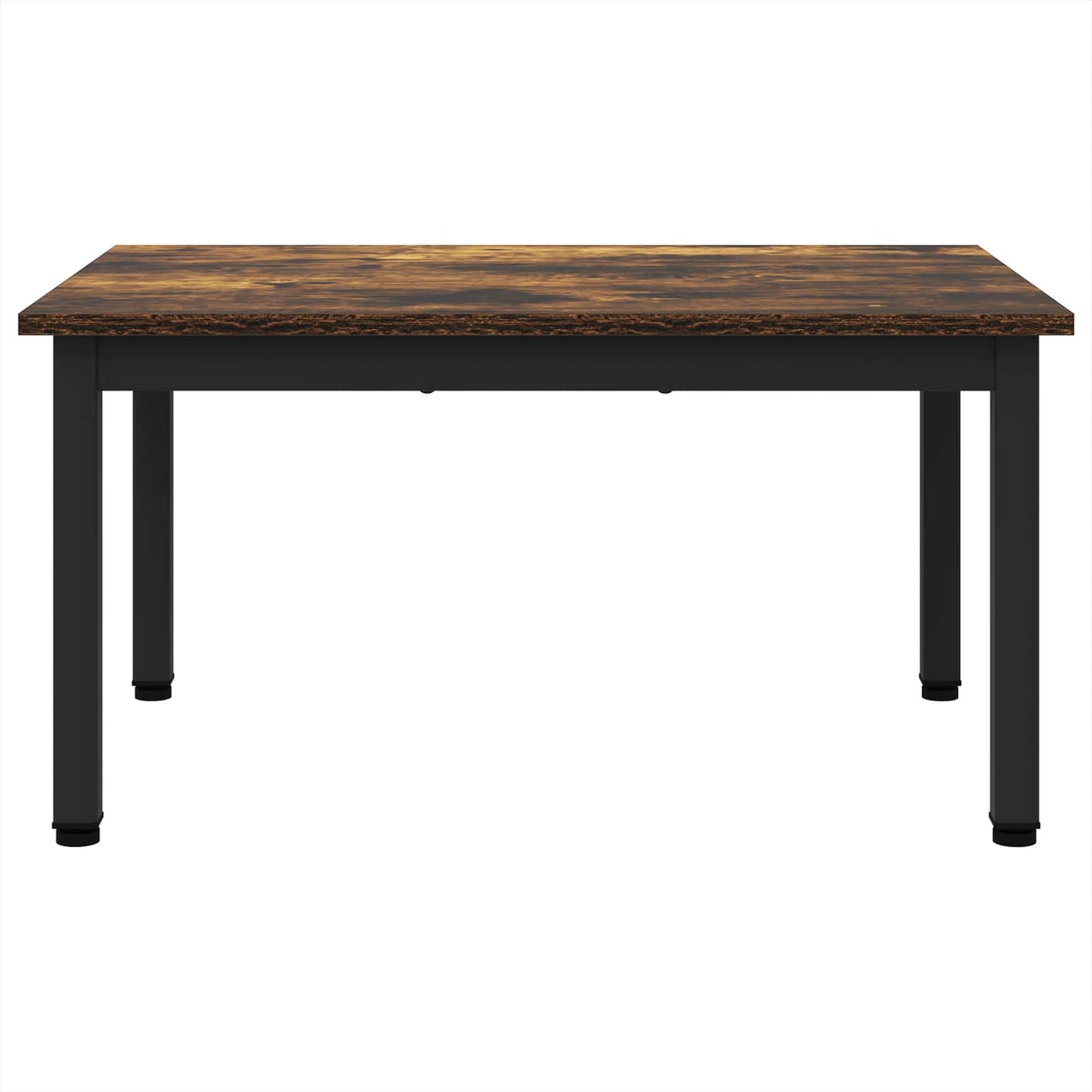 Salontafel Rook Eik 70 x 50 x 36 cm Bewerkt hout