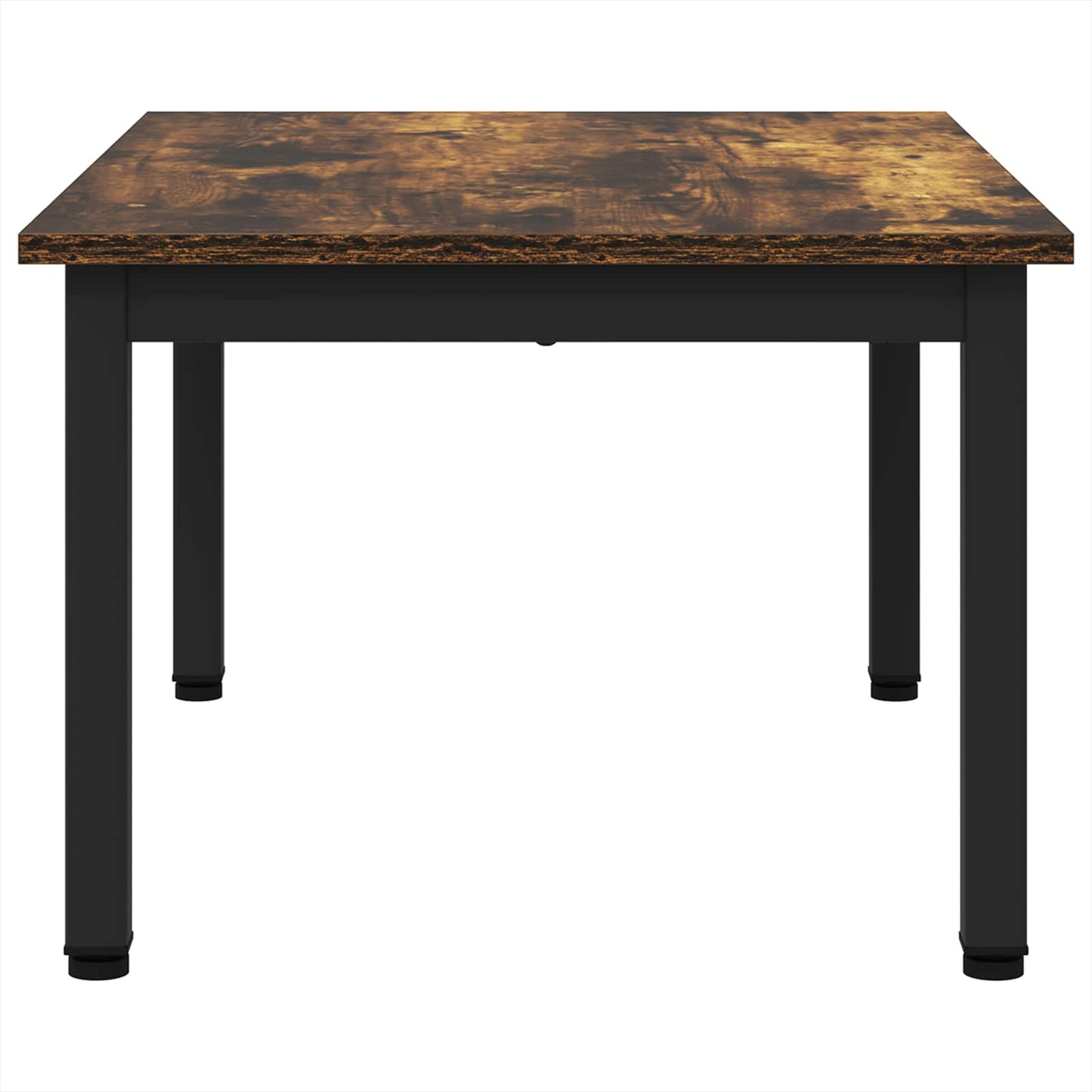 Salontafel Rook Eik 70 x 50 x 36 cm Bewerkt hout