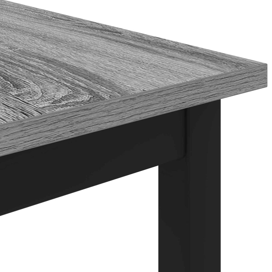 Salontafel Grijs Sonoma 70 x 50 x 36 cm Bewerkt hout