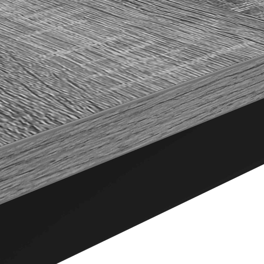 Salontafel Grijs Sonoma 70 x 50 x 36 cm Bewerkt hout
