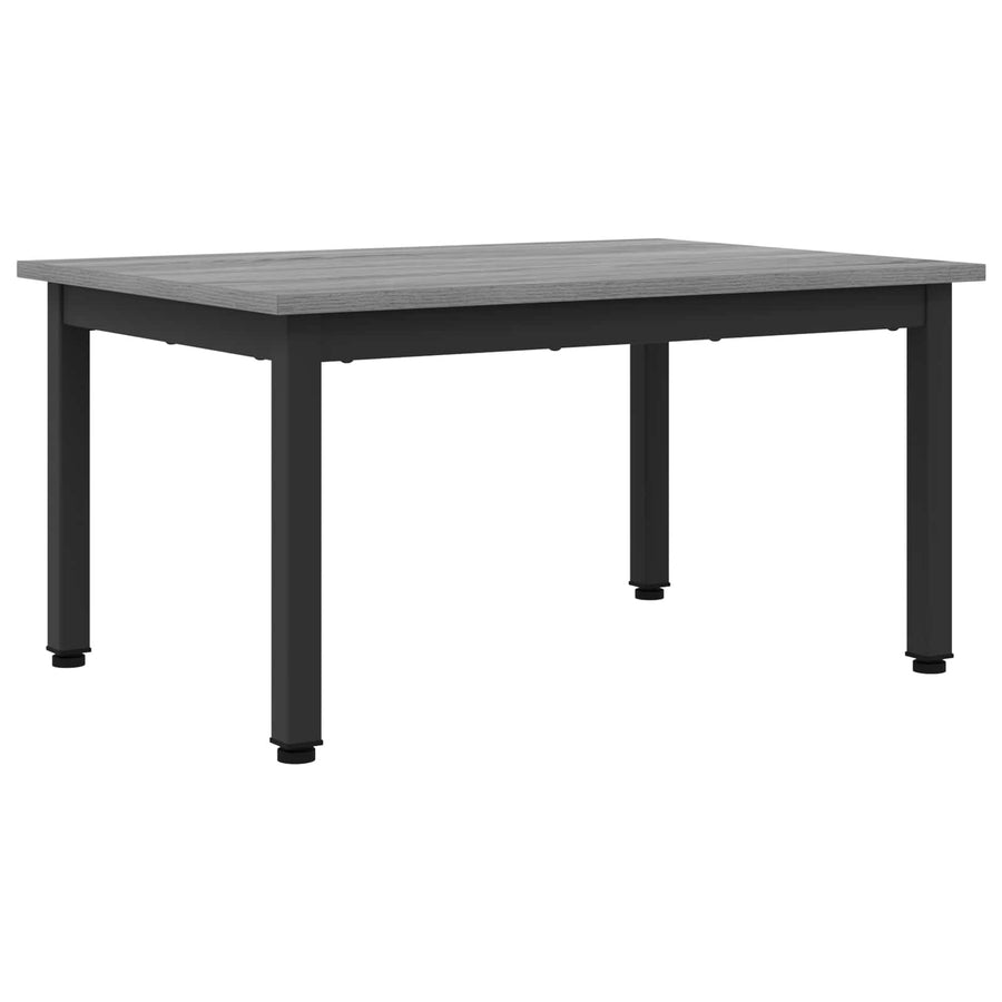 Salontafel Grijs Sonoma 70 x 50 x 36 cm Bewerkt hout
