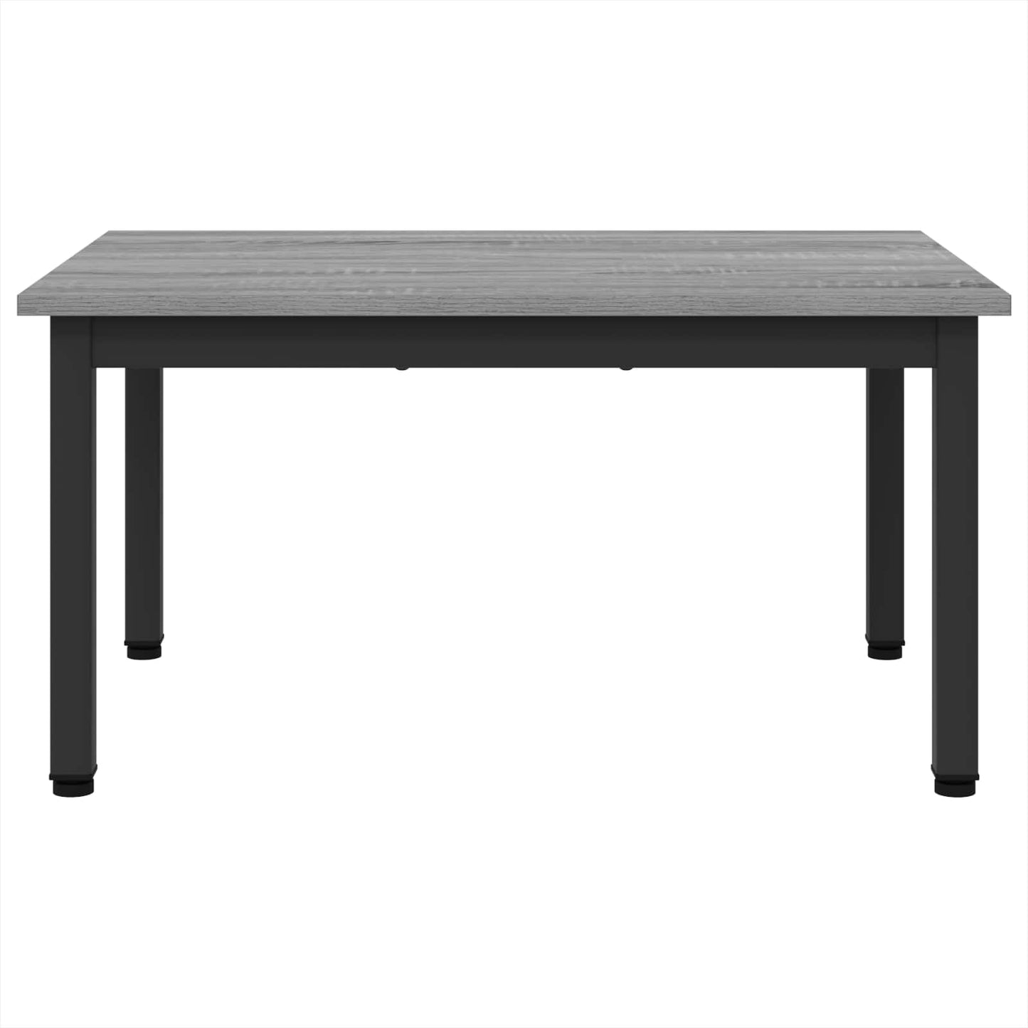 Salontafel Grijs Sonoma 70 x 50 x 36 cm Bewerkt hout