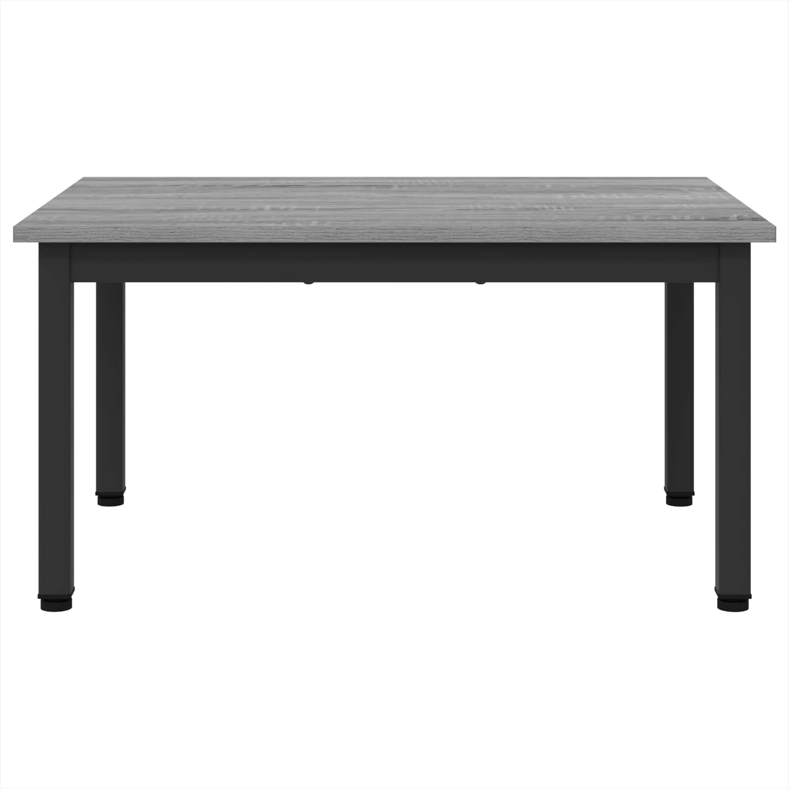 Salontafel Grijs Sonoma 70 x 50 x 36 cm Bewerkt hout
