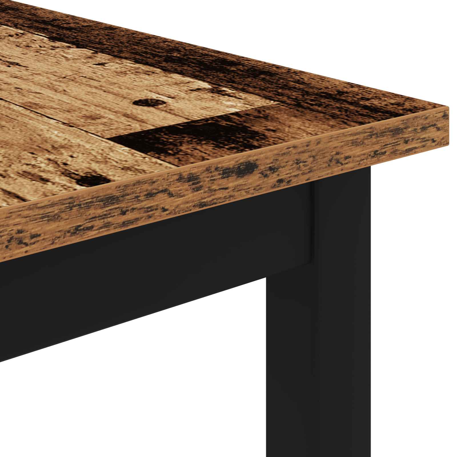 Salontafel Oudhout 70 x 50 x 36 cm Bewerkt hout
