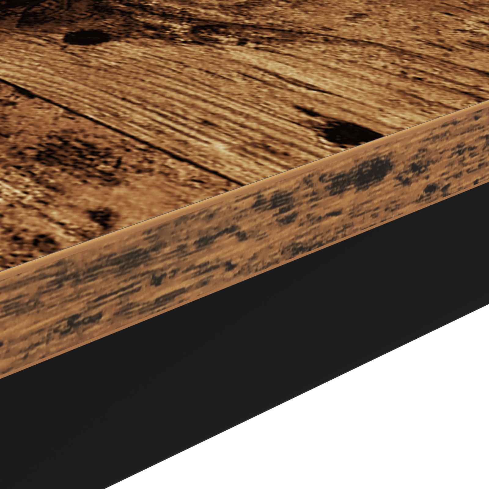 Salontafel Oudhout 70 x 50 x 36 cm Bewerkt hout