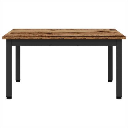 Salontafel Oudhout 70 x 50 x 36 cm Bewerkt hout