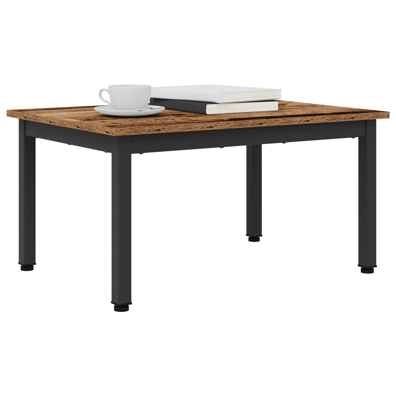 Salontafel Oudhout 70 x 50 x 36 cm Bewerkt hout