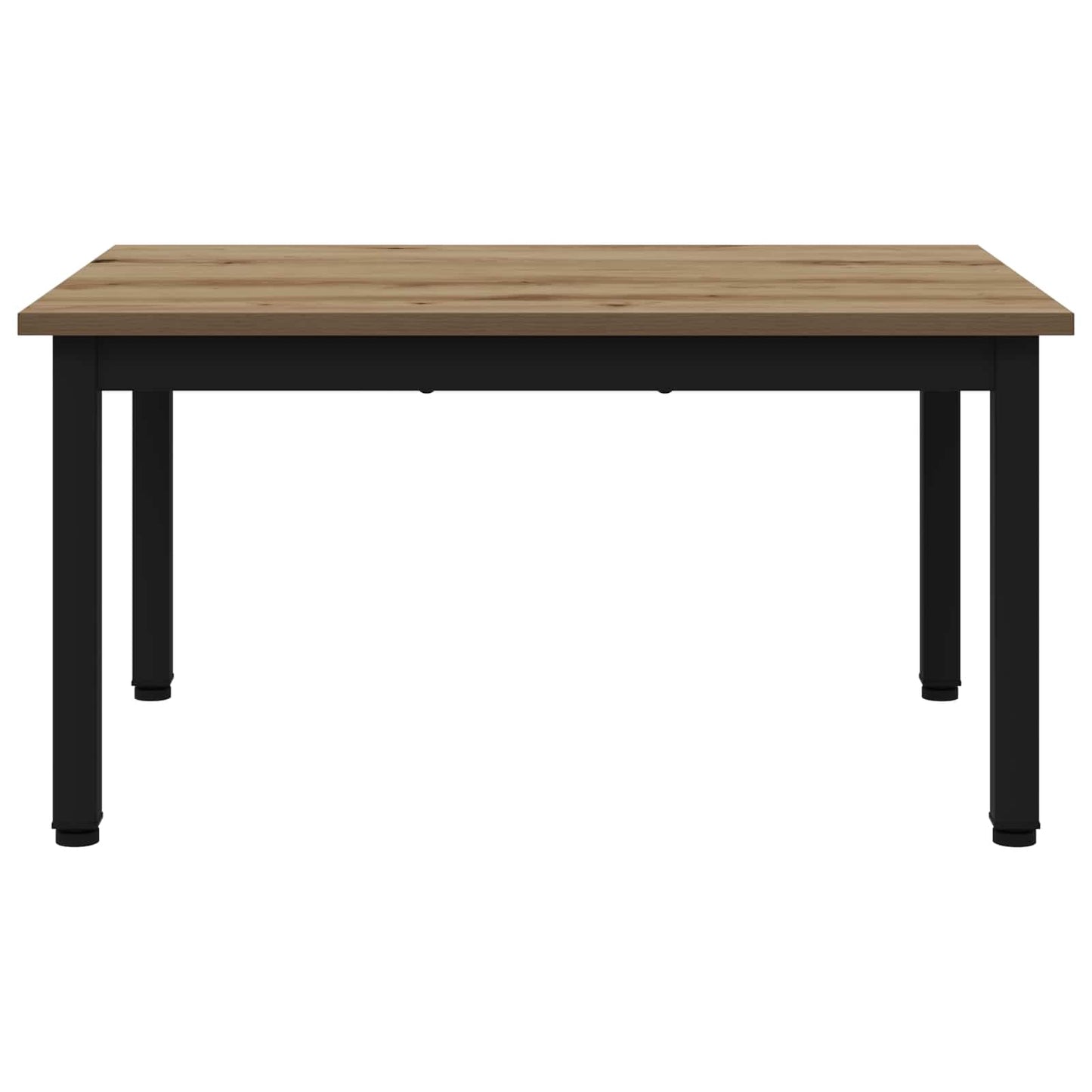 Salontafel Ambachtelijk eiken 70 x 50 x 36 cm Bewerkt hout