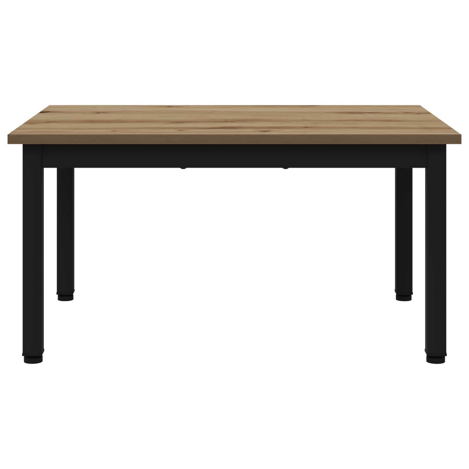 Salontafel Ambachtelijk eiken 70 x 50 x 36 cm Bewerkt hout