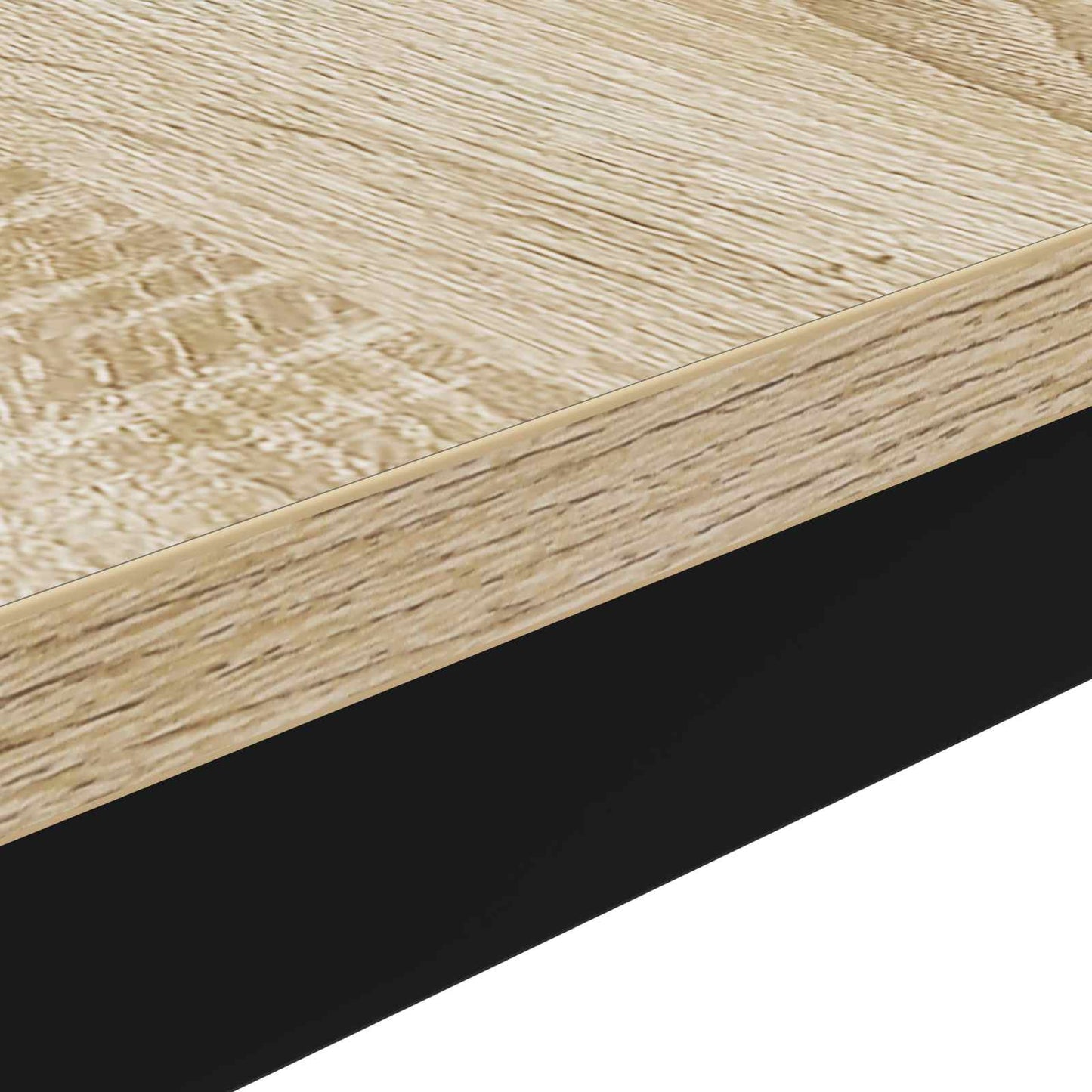 Salontafel Sonoma 100 x 50 x 45 cm Bewerkt hout