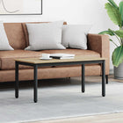 Coffee table Sonoma 100 x 50 x 45 cm Engineered wood