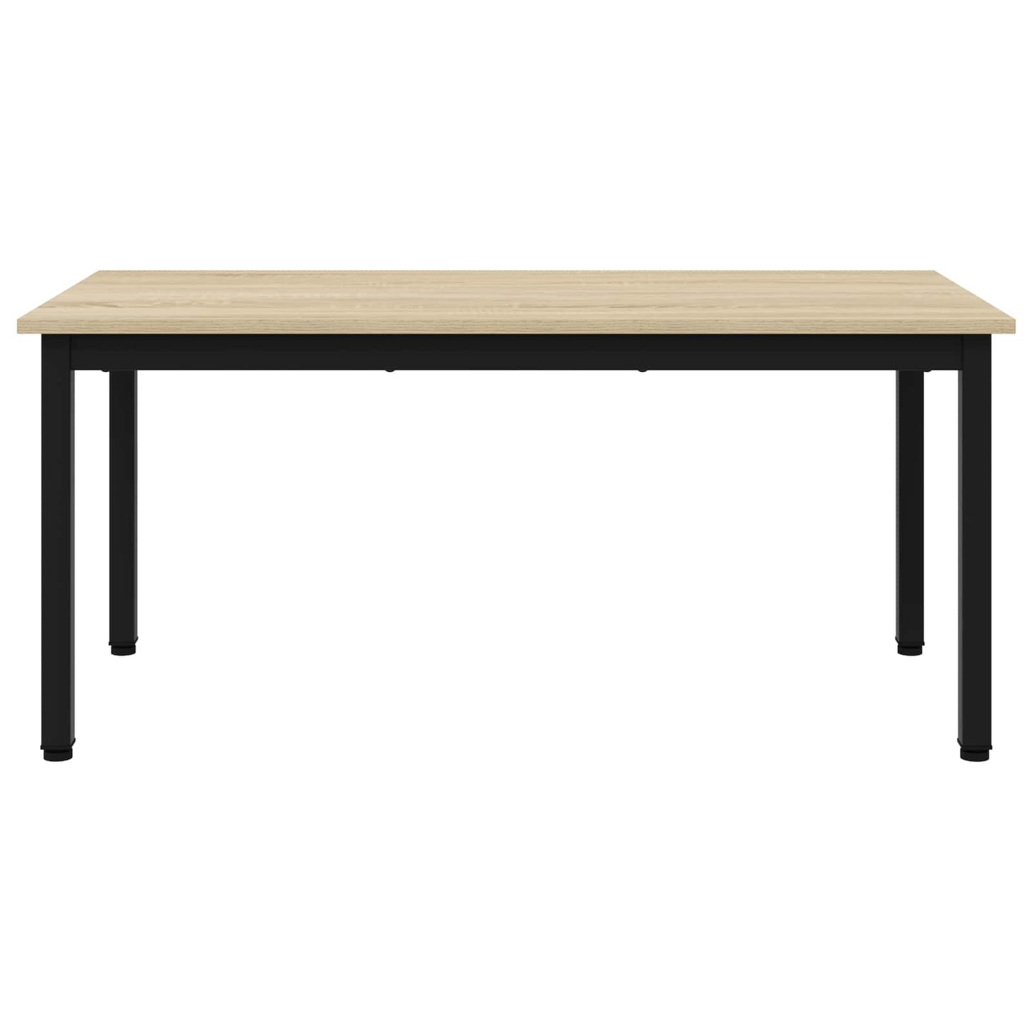 Salontafel Sonoma 100 x 50 x 45 cm Bewerkt hout