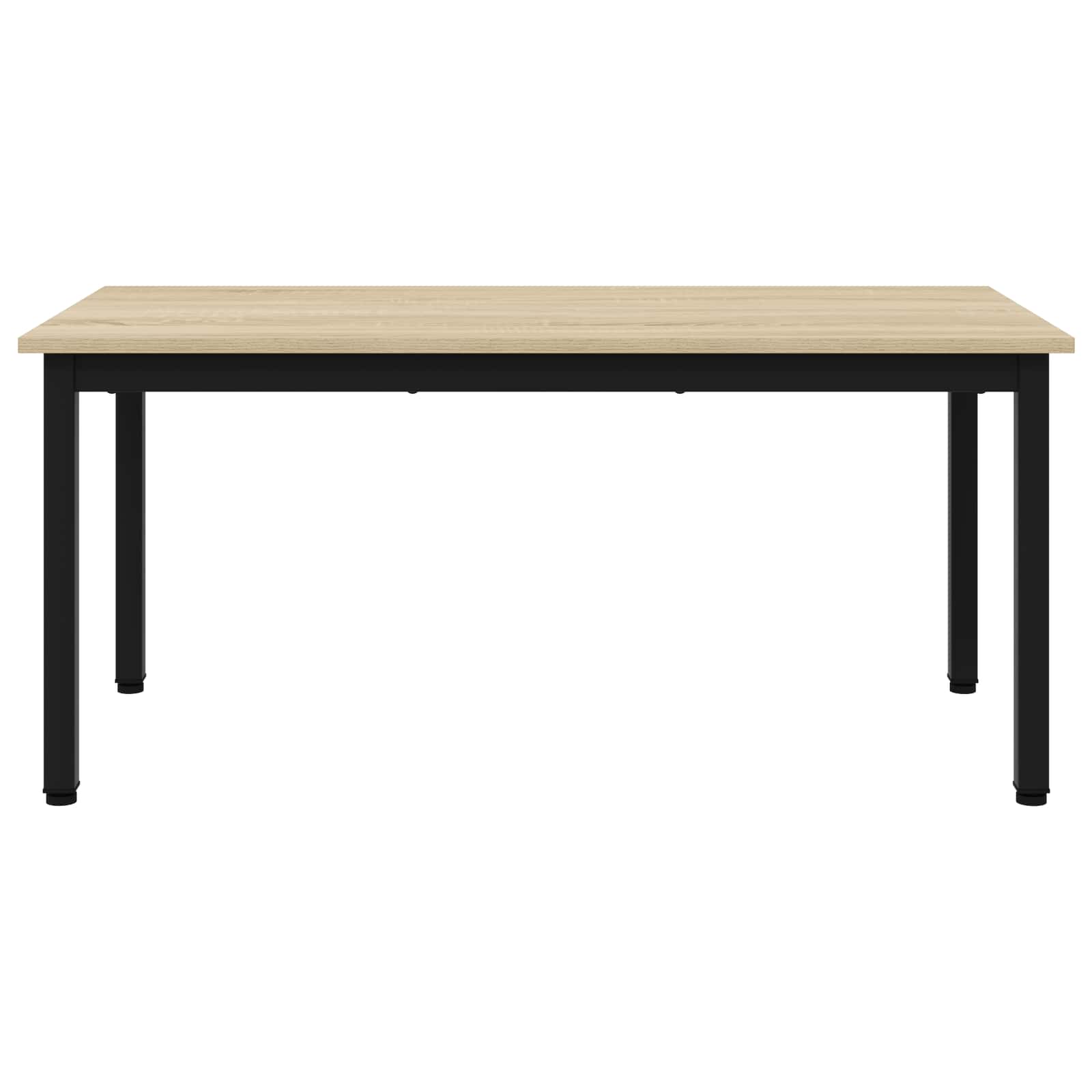 Salontafel Sonoma 100 x 50 x 45 cm Bewerkt hout