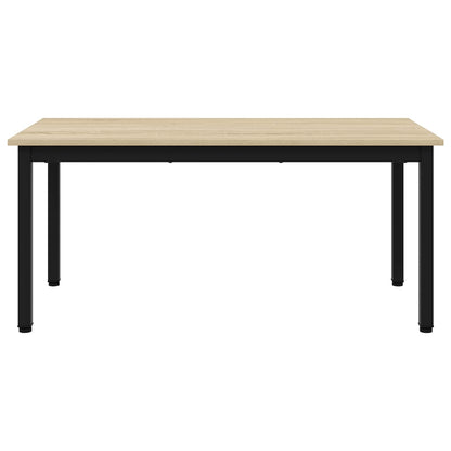 Salontafel Sonoma 100 x 50 x 45 cm Bewerkt hout