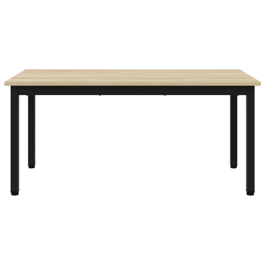 Salontafel Sonoma 100 x 50 x 45 cm Bewerkt hout