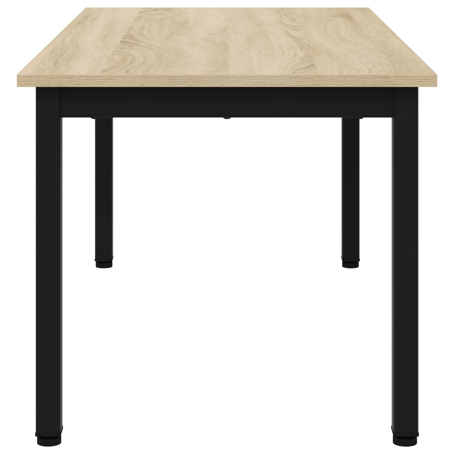 Salontafel Sonoma 100 x 50 x 45 cm Bewerkt hout