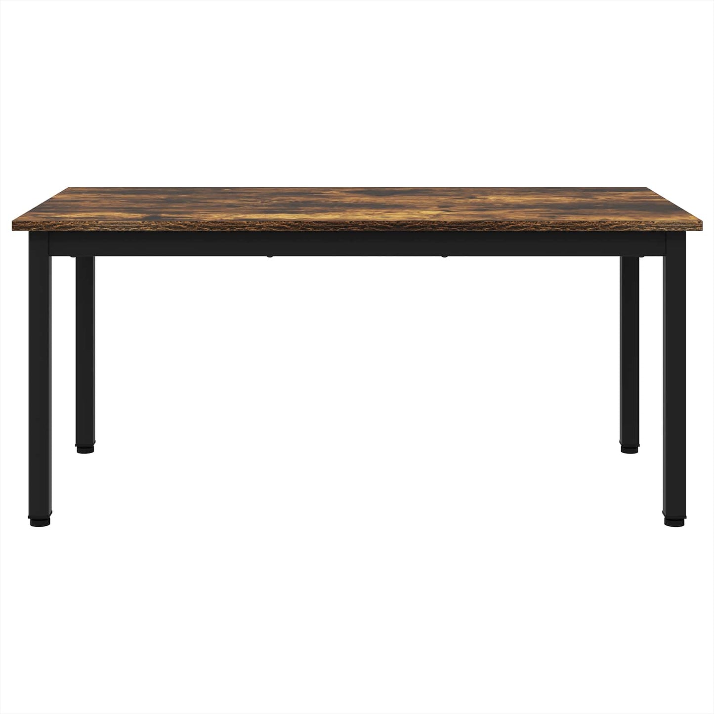 Salontafel Rook Eik 100 x 50 x 45 cm Bewerkt hout