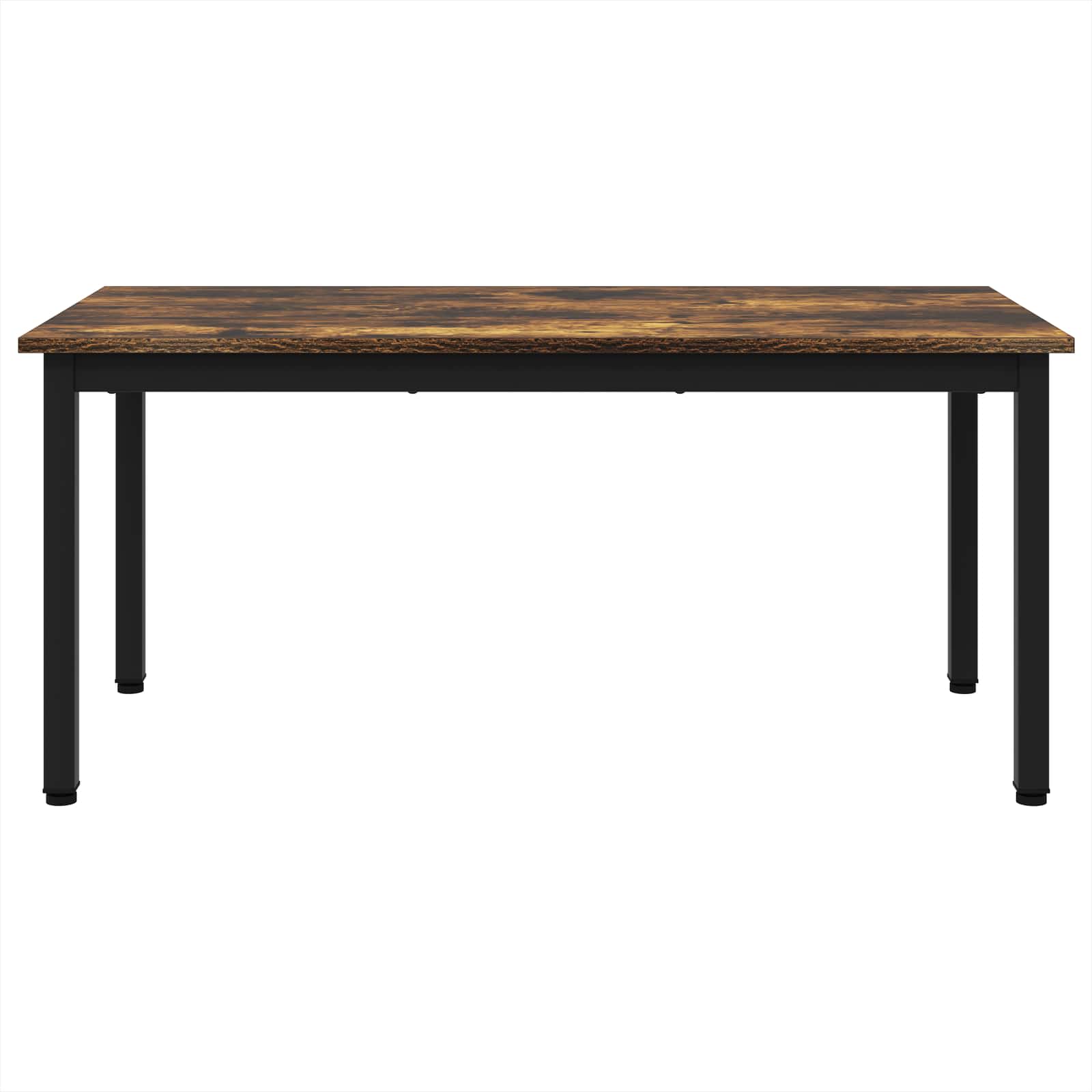 Salontafel Rook Eik 100 x 50 x 45 cm Bewerkt hout
