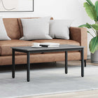 Coffee Table Grey Sonoma 100 x 50 x 45 cm Engineered Wood