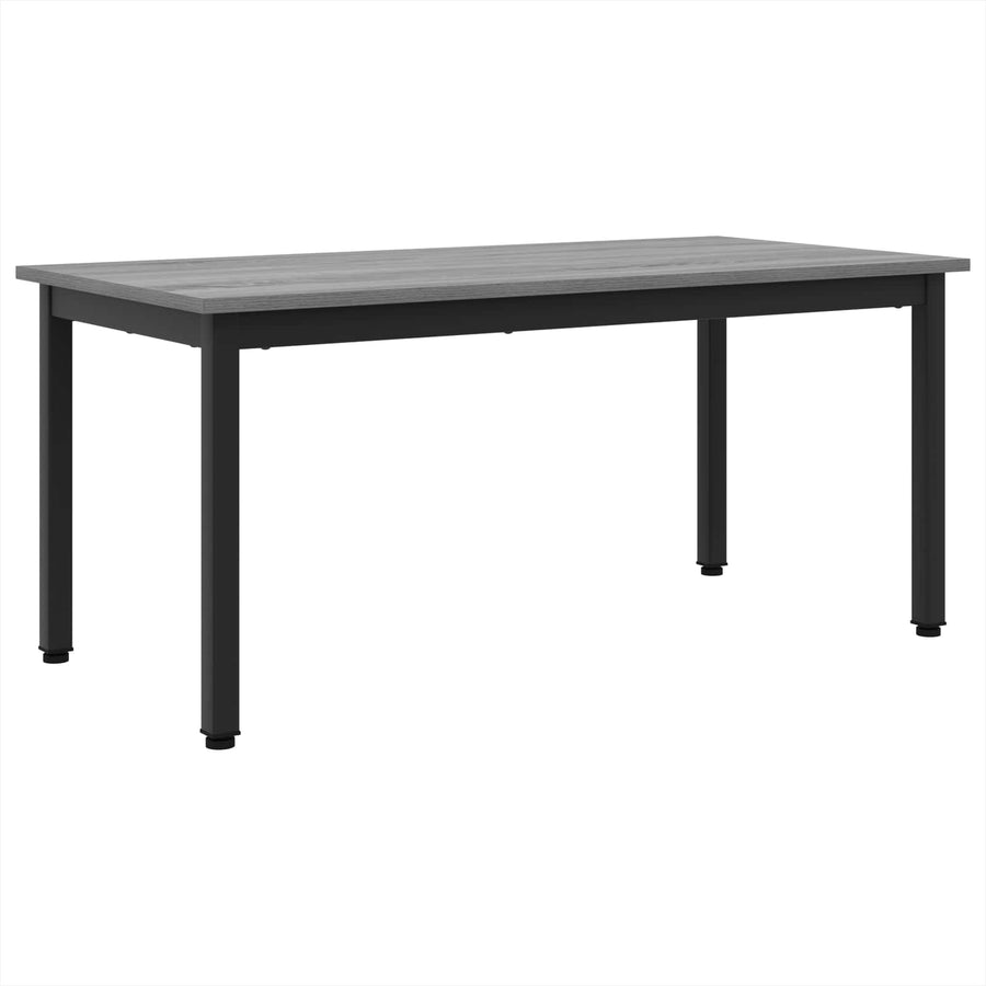 Salontafel Grijs Sonoma 100 x 50 x 45 cm Bewerkt hout