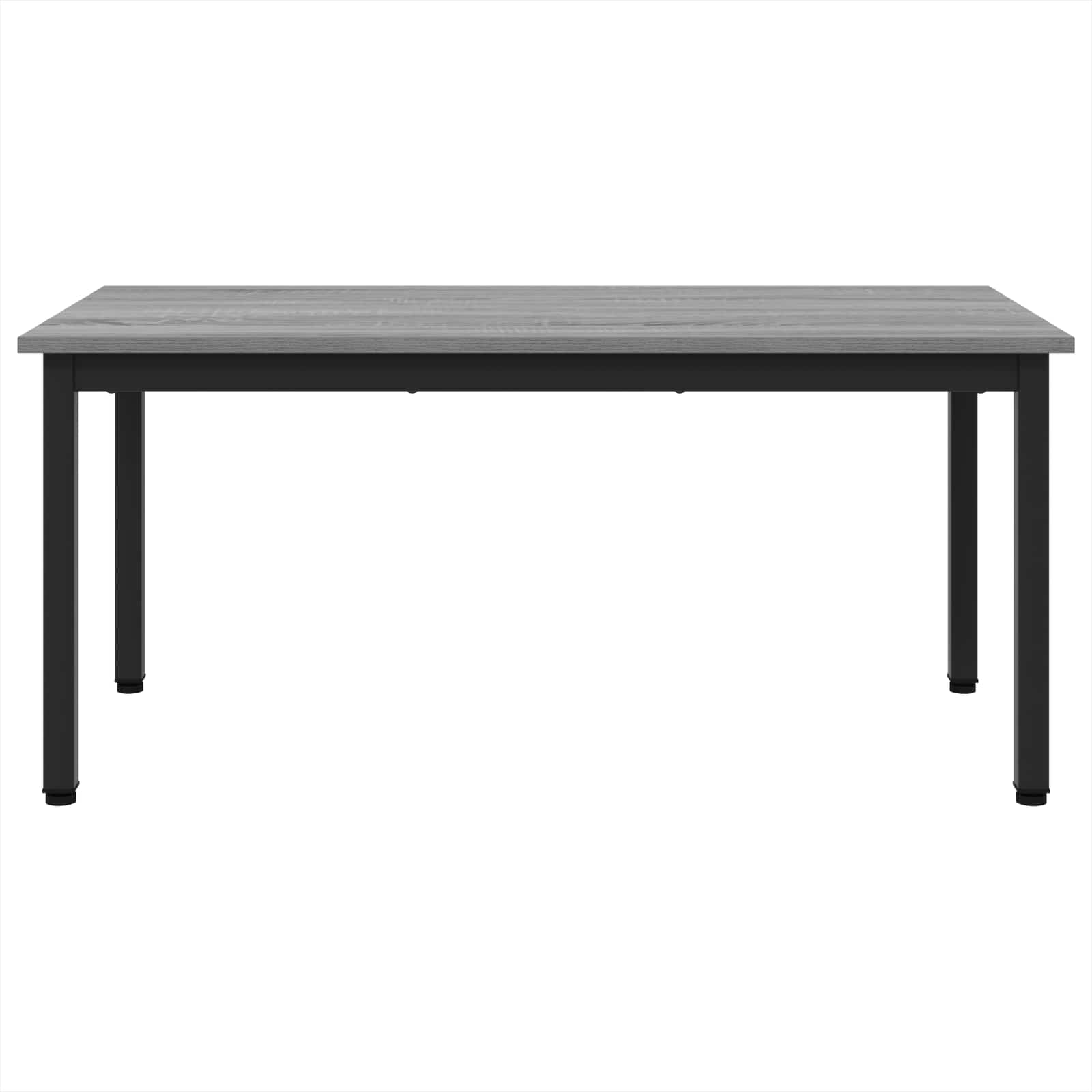 Salontafel Grijs Sonoma 100 x 50 x 45 cm Bewerkt hout