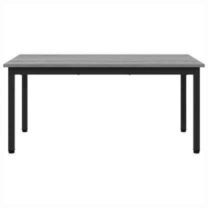 Salontafel Grijs Sonoma 100 x 50 x 45 cm Bewerkt hout