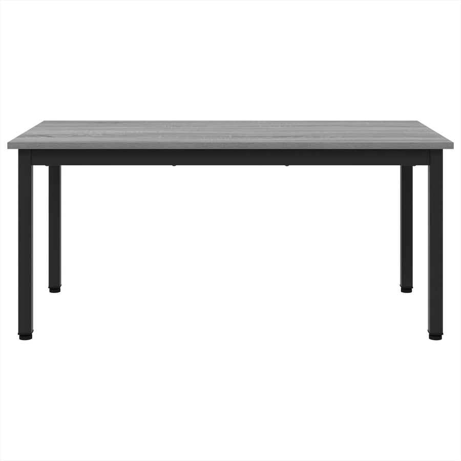 Salontafel Grijs Sonoma 100 x 50 x 45 cm Bewerkt hout