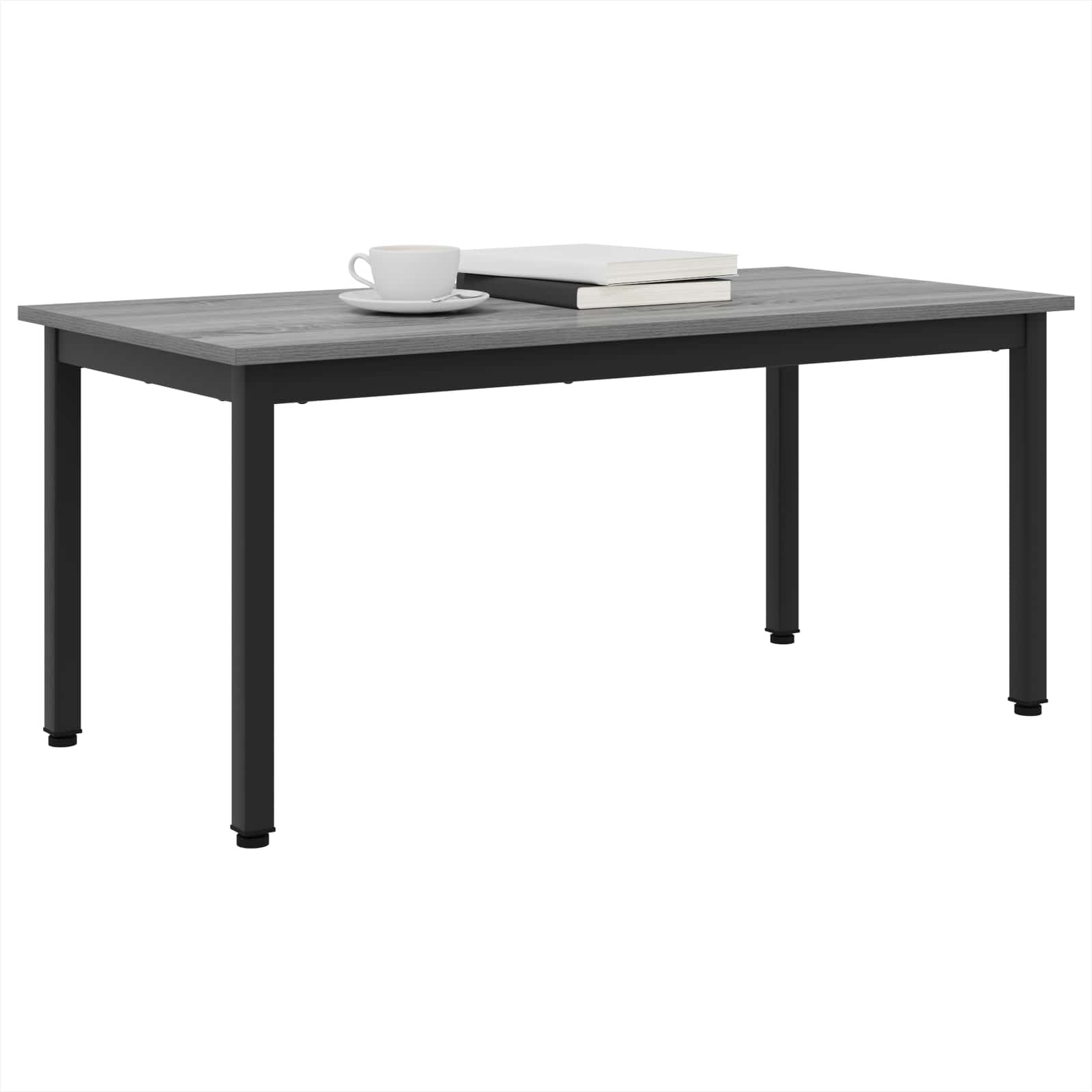 Salontafel Grijs Sonoma 100 x 50 x 45 cm Bewerkt hout
