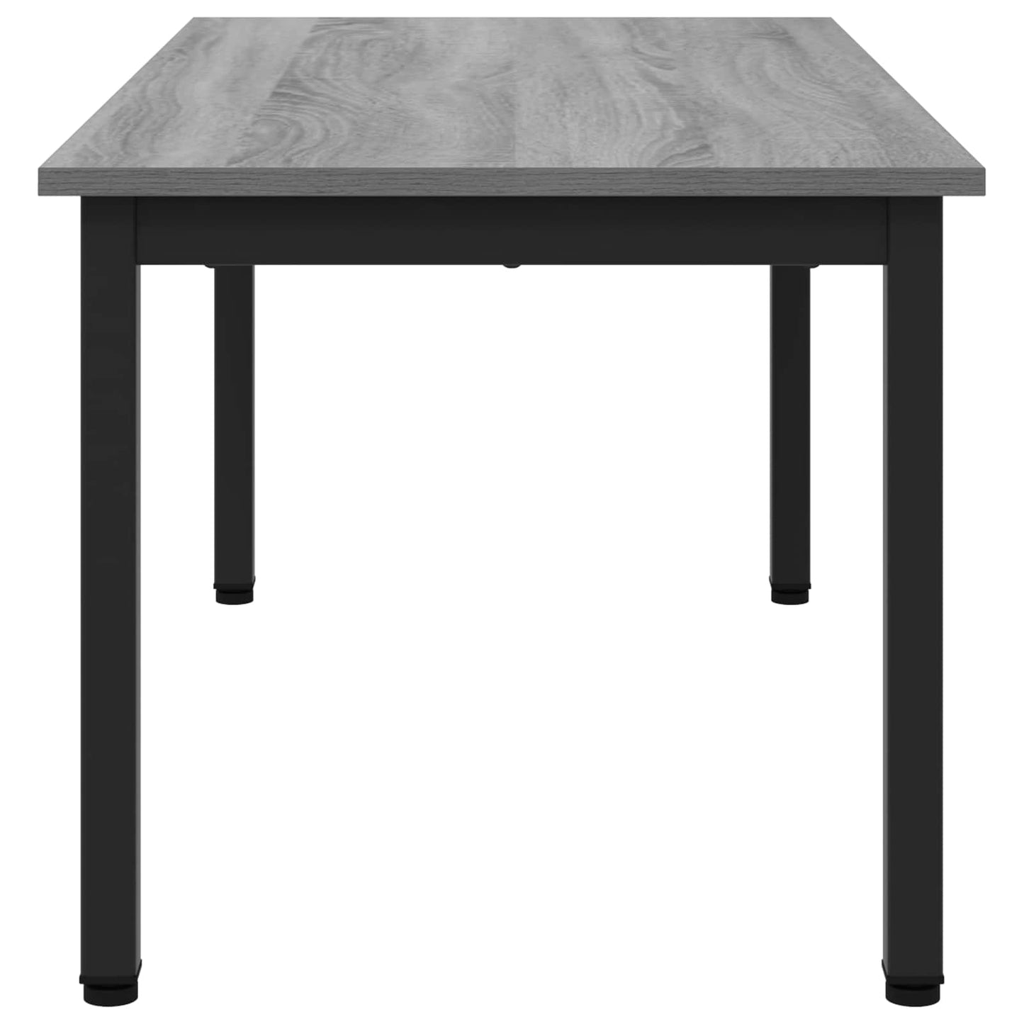 Salontafel Grijs Sonoma 100 x 50 x 45 cm Bewerkt hout