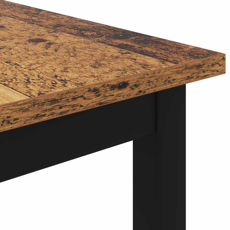 Salontafel Oudhout 100 x 50 x 45 cm Bewerkt hout